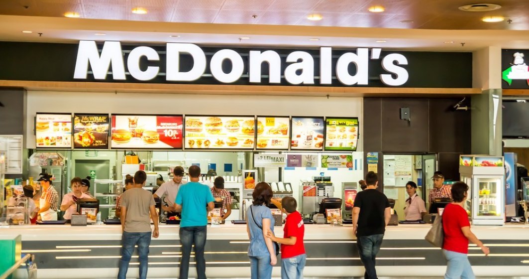 McDonald`s constesta amenda de 15.000 de lei primita de la ANPC