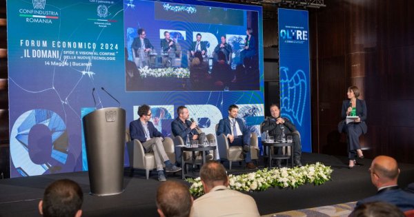 Provocările noilor tehnologii la Forumul Economic Confindustria România 2024