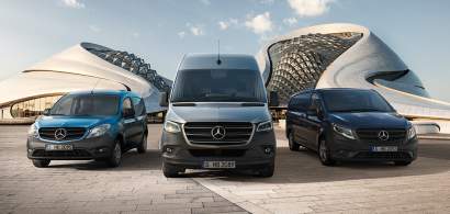Soluțiile Mercedes-Benz Vans pentru antreprenorii români, în vremuri de pandemie