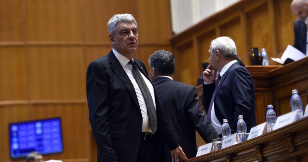 Guvernul Tudose a primit votul de incredere al Parlamentului