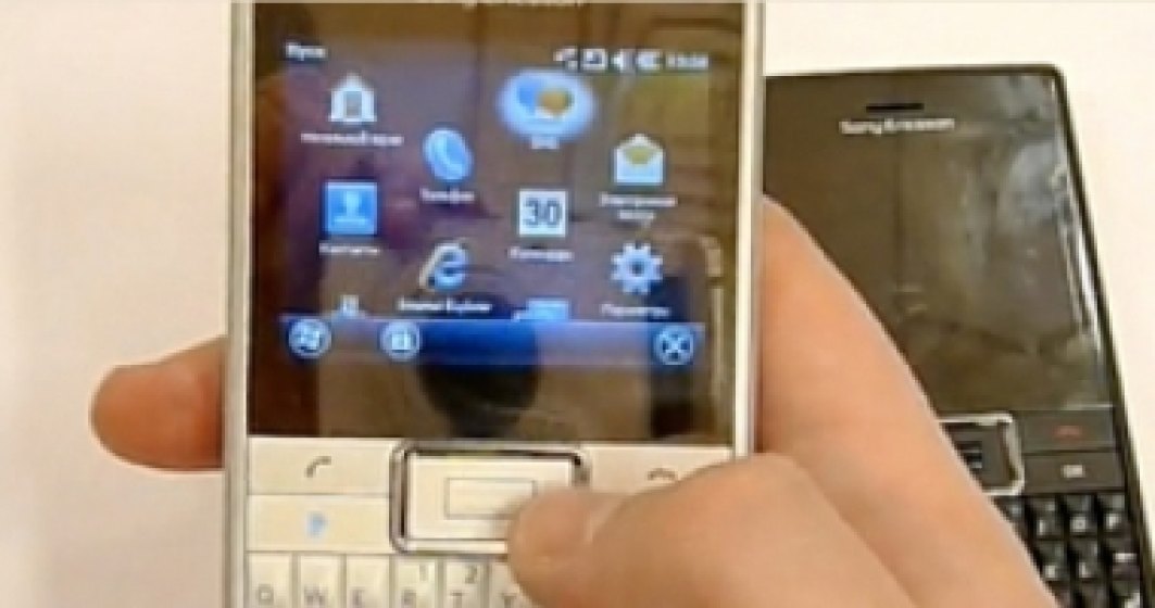 Sony Ericsson Aspen: Business, eco si Win Mobile 6.5.3