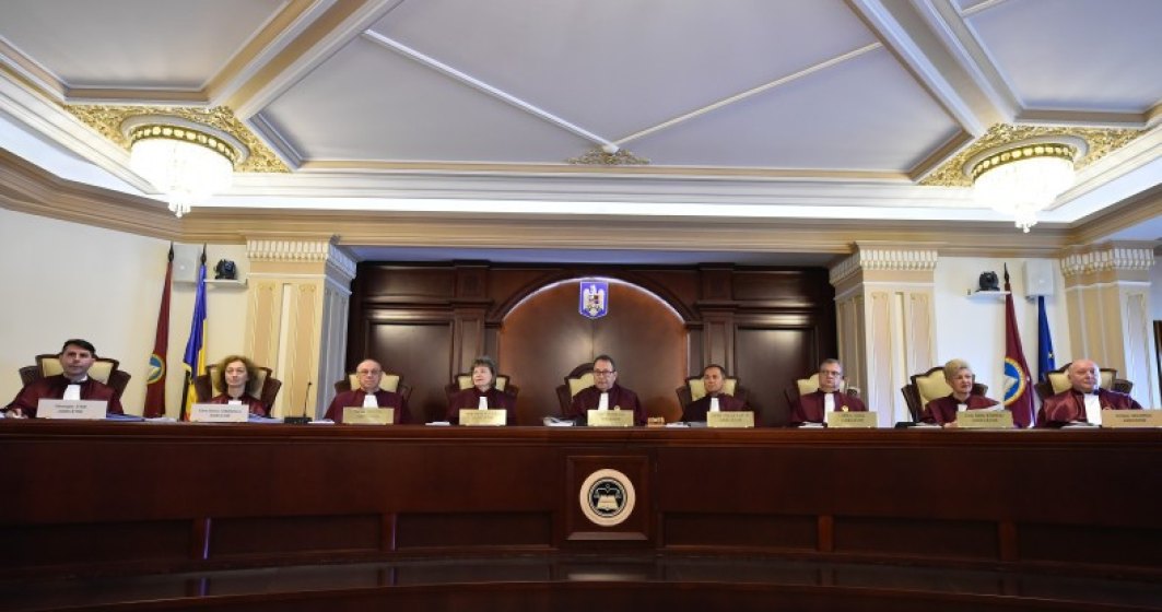 CCR a respins sesizarea AUR despre alegerea preşedintelui Camerei Deputaţilor