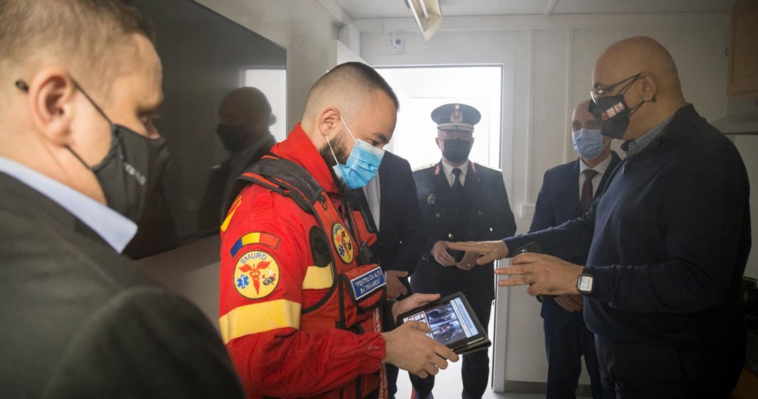Bucureștiul are un centru mobil de instruire a populației pentru răspuns la situații de urgență