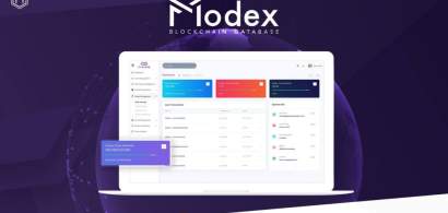 Modex vrea să pună blockchain în ”ADN-ul” băncilor românești și să deschidă...