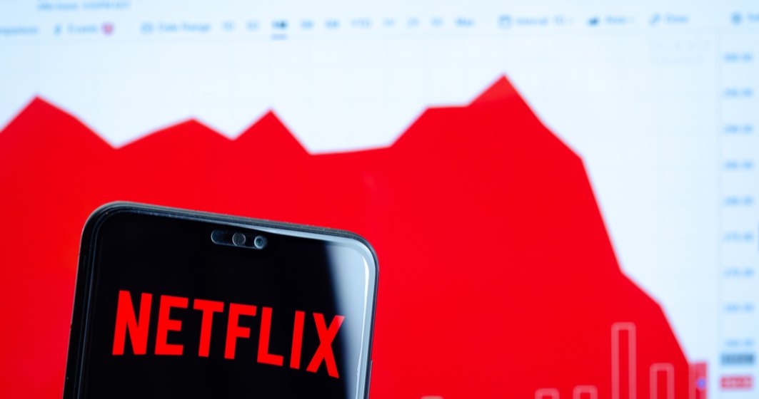 Valoarea Netflix pe bursă a scăzut cu 50 de mld. dolari după ultimul anunț al companiei