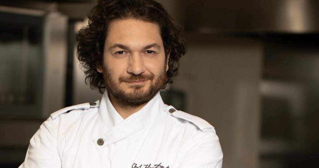 Chef Florin Dumitrescu lanseaza prima carte despre bucataria romaneasca moderna