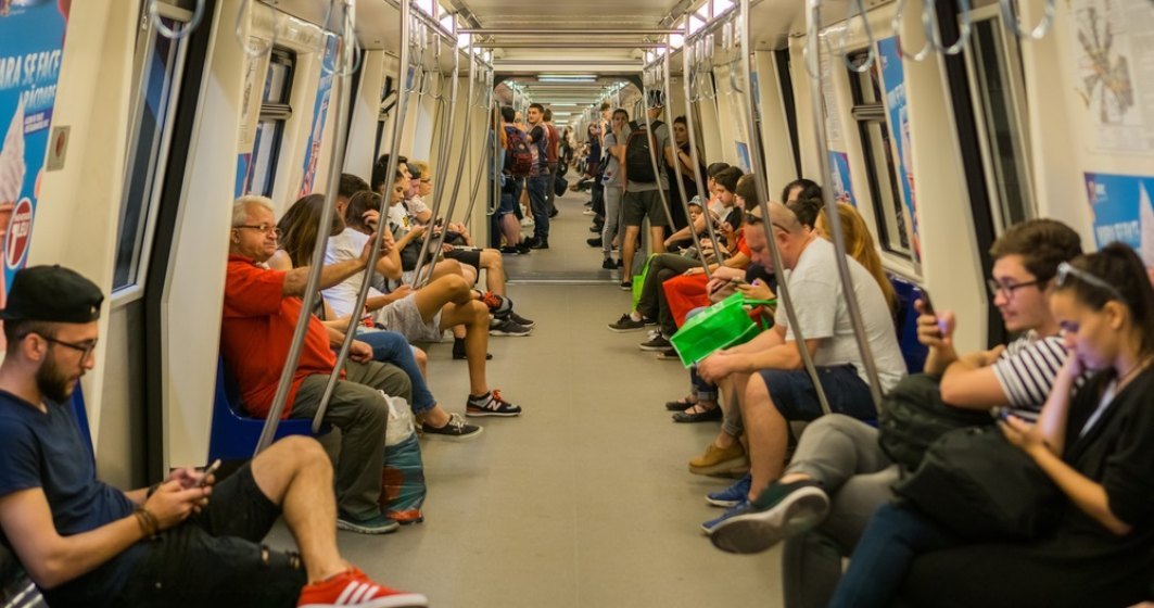 Câți oameni mai merg cu metroul și ce se va întâmpla cu spațiile unde înainte erau chioșcuri