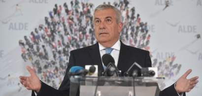Tariceanu anunta formarea unui grup parlamentar mixt denumit...democratia