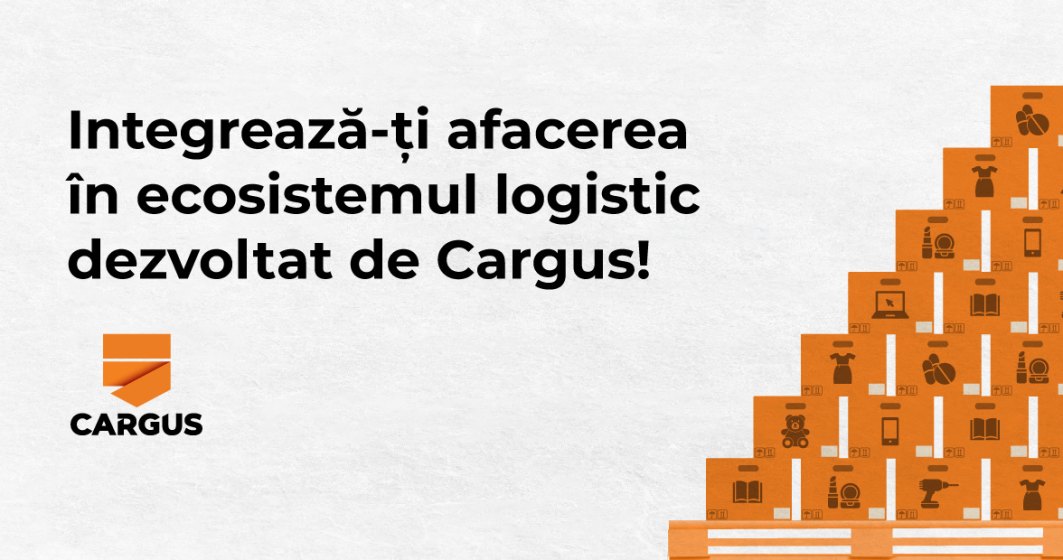 (P) Cargus, soluția de servicii personalizate pentru afacerea ta!