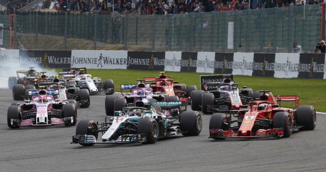 Hamilton afirma ca Ferrari este ajutata de unele "trucuri": "Au avut un ritm mai bun in Belgia"