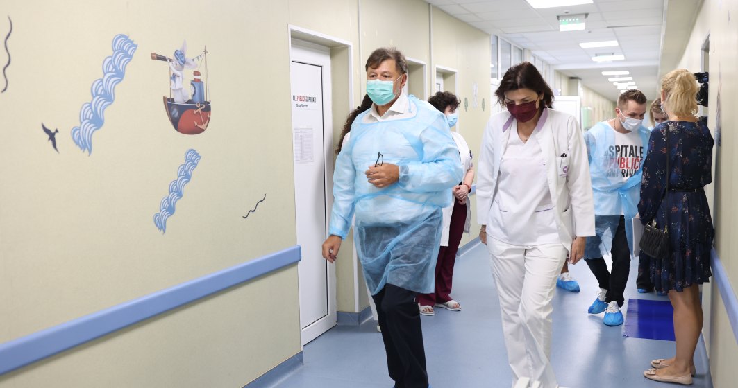Renovarea secției de Hematologie a Spitalului Fundeni a fost finalizată, după o investiție de 100.000 de euro