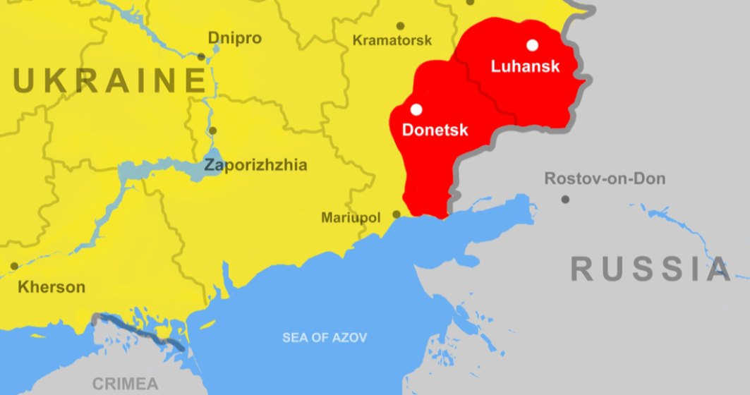 Rusia a blocat accesul armatei ucrainene la Marea Azov