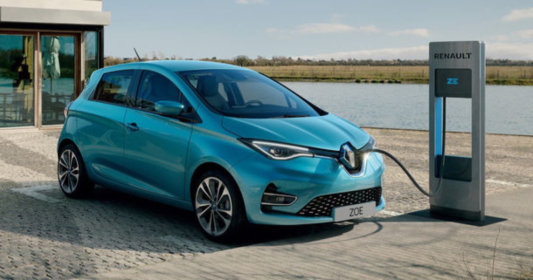 Renault, interesata sa produca in Europa baterii pentru masini electrice