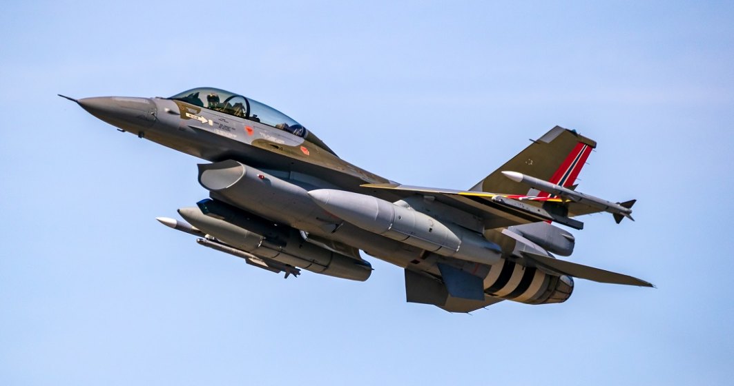 Norvegia a anunţat că va vinde României 32 de avioane de luptă americane F-16