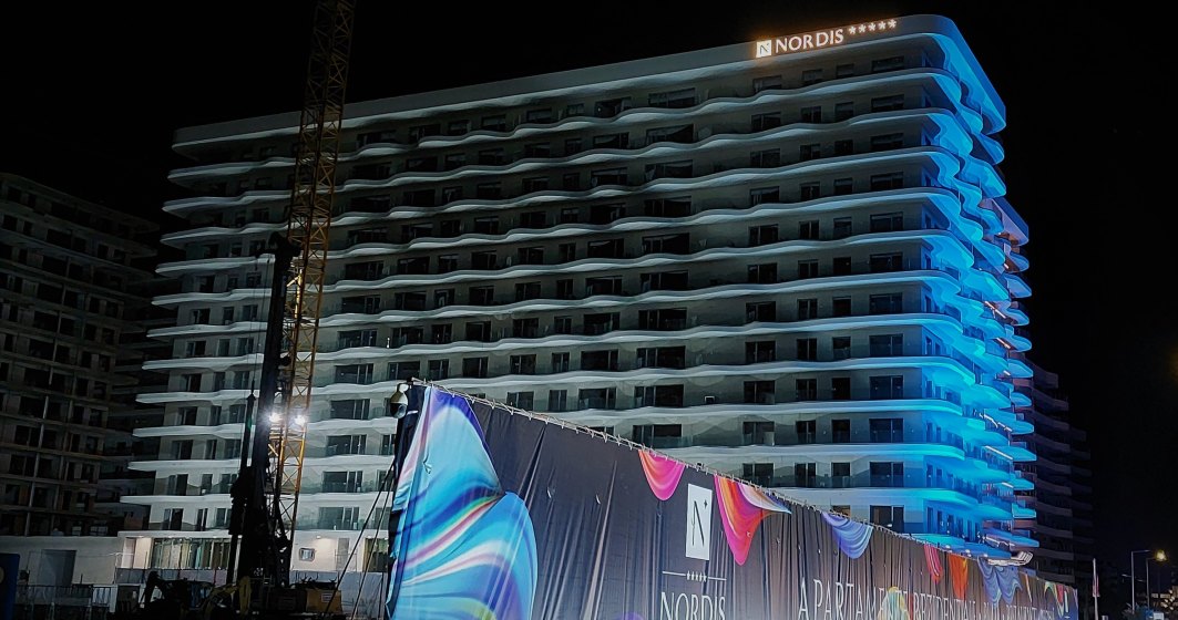 FOTO: Cum arată Nordis Mamaia, hotelul care așteaptă să fie inaugurat în acest an