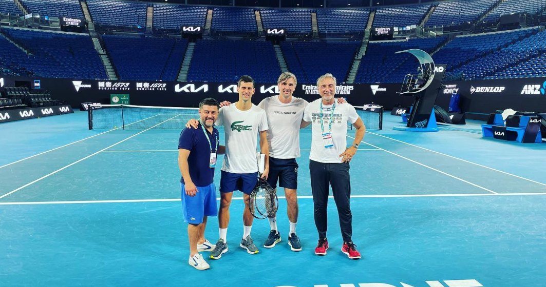 Novak Djokovic a aterizat la Dubai, după expulzarea din Australia