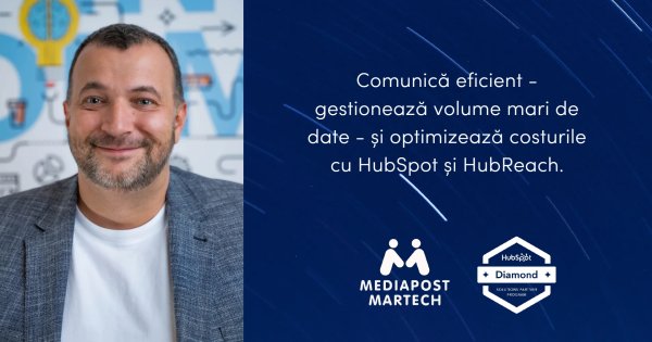 Comunică Eficient cu Baze de Date Mari: Descoperă HubSpot + HubReach