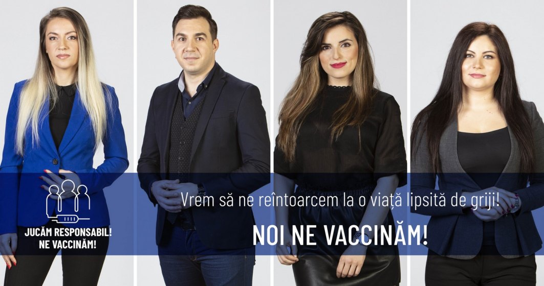 Cazinourile au dat startul unei campanii pro-vaccinare