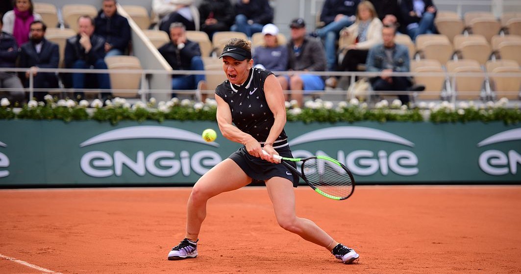 Simona Halep, eliminată de la Roland Garros
