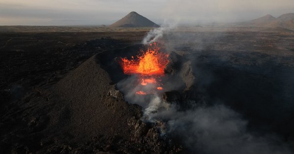 Islanda ar putea obține energie regenerabilă nelimitată din magma vulcanilor