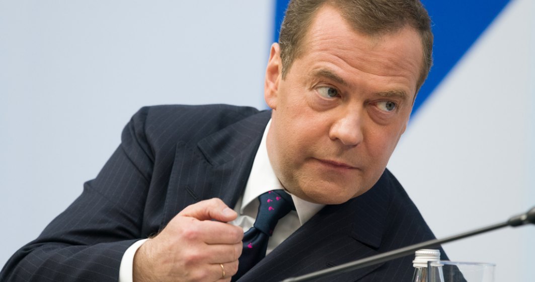 Medvedev, despre vizita oficialilor UE la Kiev: Fanii europeni ai broaștelor, lebărului și spaghetelor adoră să viziteze Kievul”