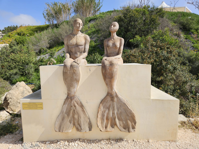 parcul de sculptură Ayia Napa cipru