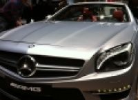 Poza 1 pentru galeria foto GENEVA LIVE: Mercedes-Benz intimideaza decapotabilele la Salonul Auto cu SL63 AMG