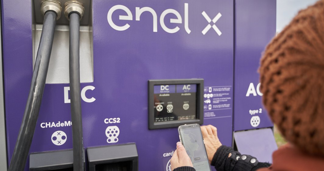 ENEL X România a pus în funcțiune șase stații de încărcare a vehiculelor electrice în Constanța