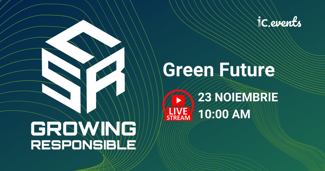 CSR Growing Responsible l Green Future: România sustenabilă: relația dintre plastic, reciclare și mediu 