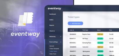 Iesenii de la IntelligentBee lanseaza platforma de self-ticketing Eventway