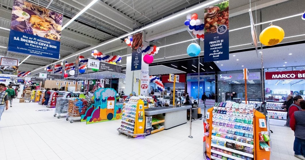 Carrefour Romania inaugureaza primul hipermarket din Roman, in cel mai nou centru comercial din oras