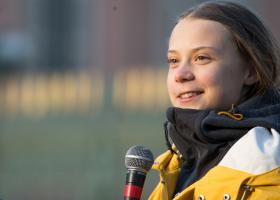 Greta Thunberg, la Davos: Petrolul și gazele „trebuie lăsate în pământ”