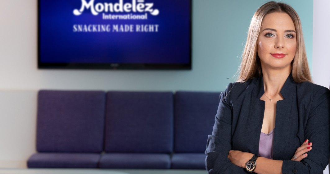 Alexandra Ristariu, numita director general in cadrul Mondelez Romania
