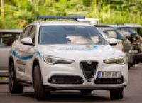 Poza 1 pentru galeria foto Politia din Constanta a primit un SUV Alfa Romeo Stelvio pentru 6 luni