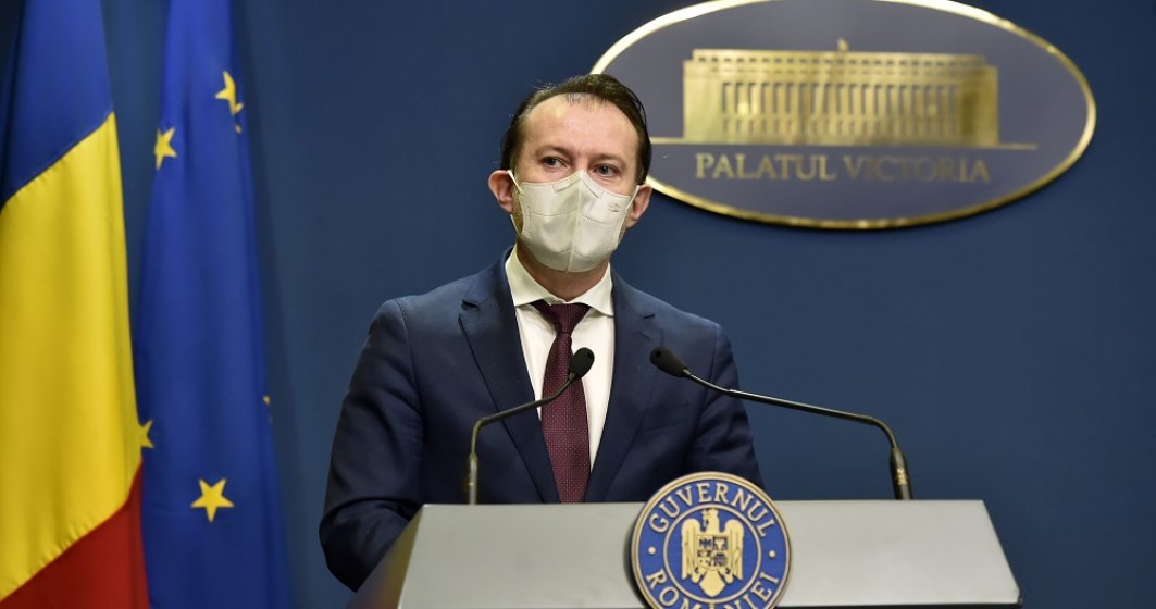 Florin Cîțu: Un comitet interministerial va asigura revenirea la normalitate de la 1 iunie