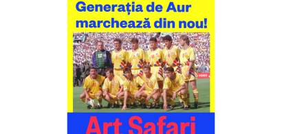 Românii care au făcut din fotbal artă joacă și pe Lipscani, la Art Safari,...