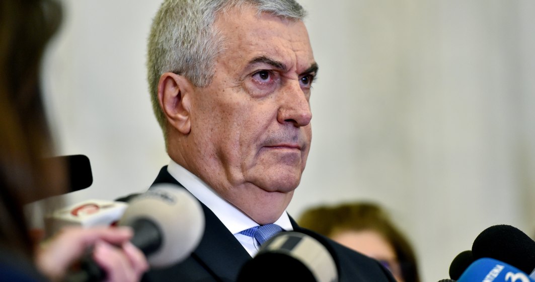Comisia Juridica a Senatului a decis ridicarea imunitatii liderului ALDE, Calin Popescu Tariceanu