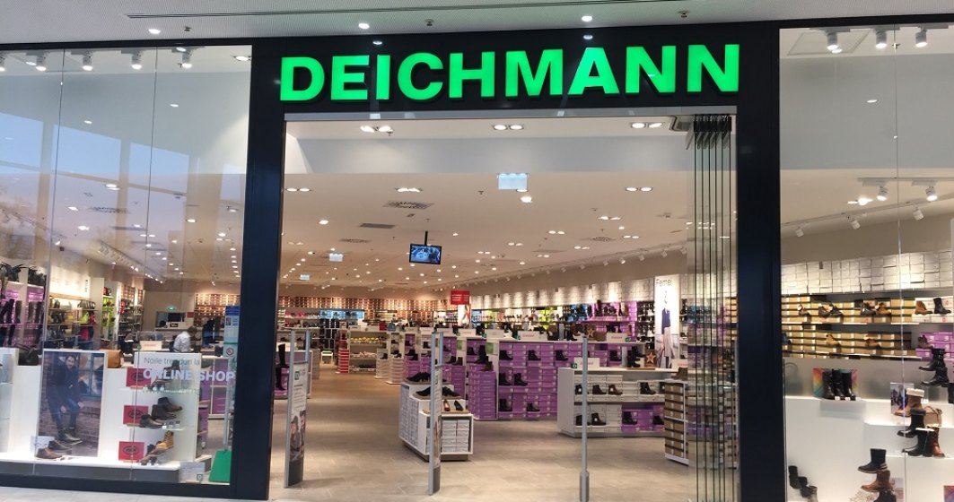 Deichmann Romania, 3,6 milioane perechi de pantofi vandute si afaceri de aproape 100 milioane euro