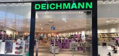 Deichmann Romania, 3,6 milioane perechi de pantofi vandute si afaceri de...