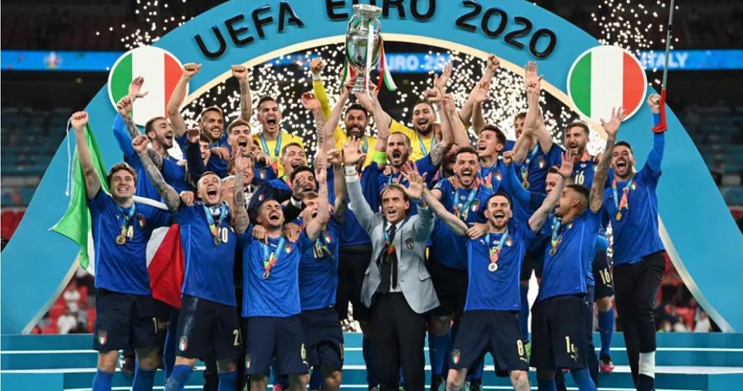 Italia este noua campioană a Europei, după ce a bătut Anglia la loviturile de departajare