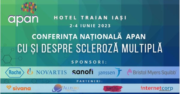 Cu și despre scleroză multiplă — Conferința Națională APAN World MS Day 2023