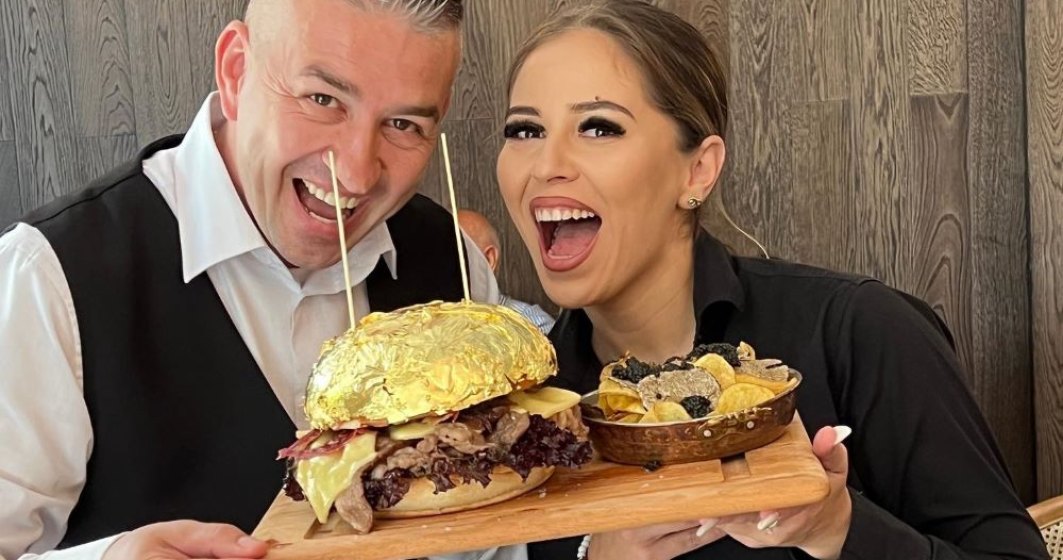 Transylvania Steak House, cel mai scump restaurant din Cluj, a creat burgerul de 6.200 de euro pentru Untold
