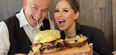 Transylvania Steak House, cel mai scump restaurant din Cluj, a creat burgerul...