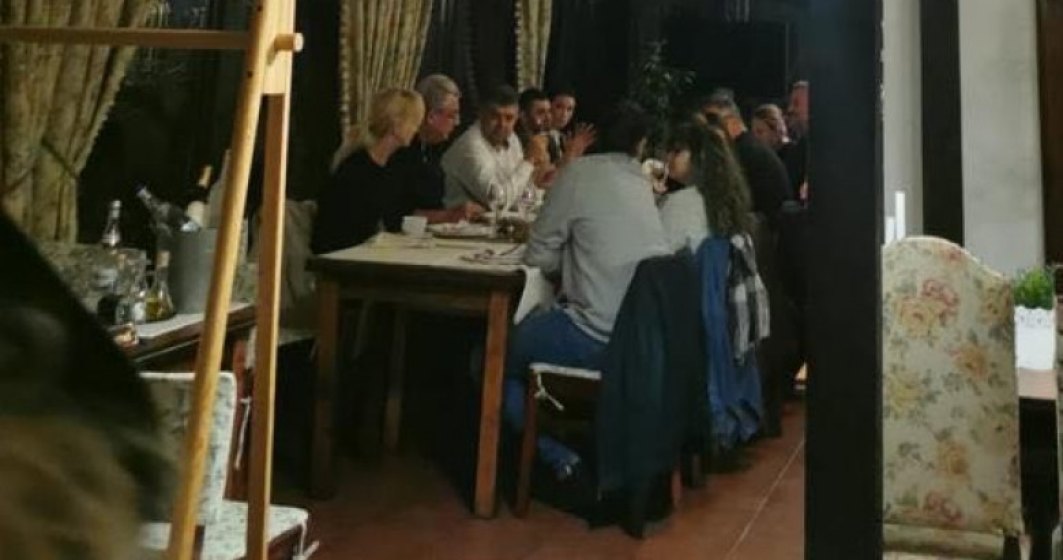 Marcel Ciolacu, la masă cu 10 persoane, sfidând regulile anti-Covid