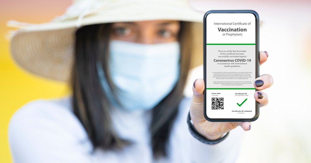 România a testat cu succes pașaportul de vaccinare
