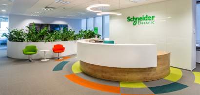 In vizita la Schneider Electric: un sediu in care conceptul "eco" se imbina...
