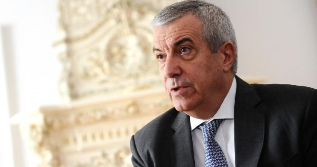 Calin Popescu Tariceanu a fost ales pentru un nou mandat de presedinte al Senatului