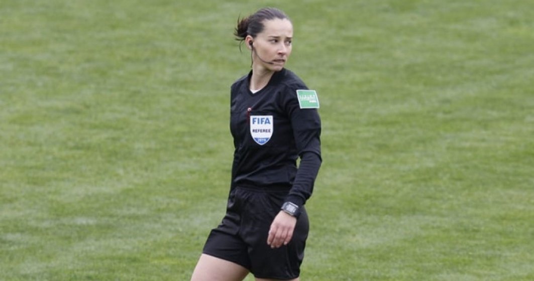 Iuliana Demetrescu: Știi că arbitrul și-a făcut treaba bine într-un meci dacă nici nu i-ai reținut numele