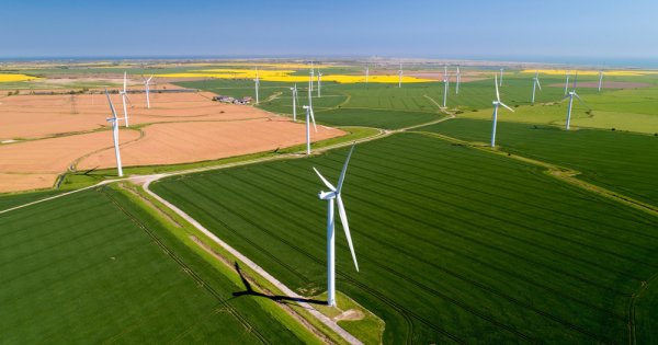 Anul trecut eolienele europene au produs mai multa energie electrică decât...