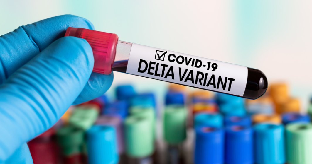 Italia: 17% dintre cazurile COVID-19 sunt cu varianta Delta a coronavirusului